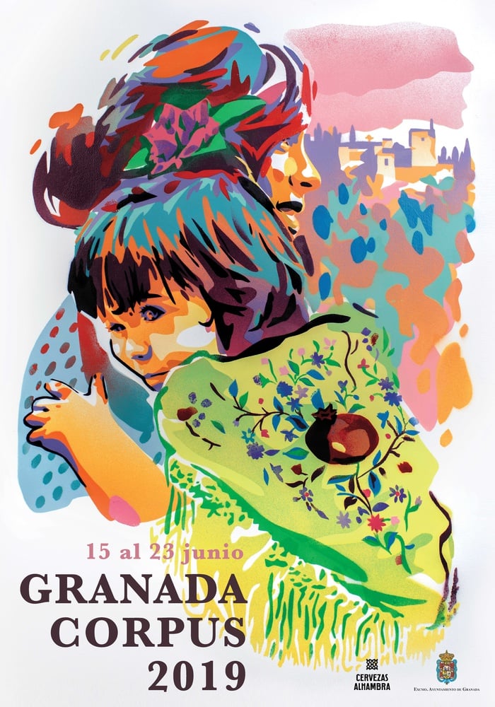 Corpus Christi 2019 Granada